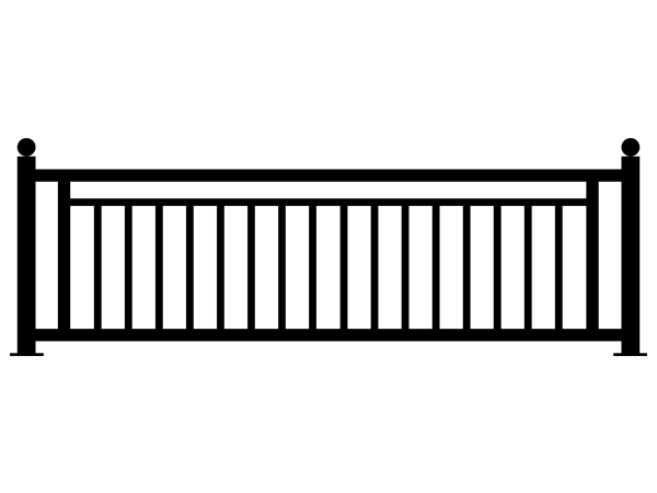 鋅鋼公路護(hù)欄 鋅鋼公路護(hù)欄