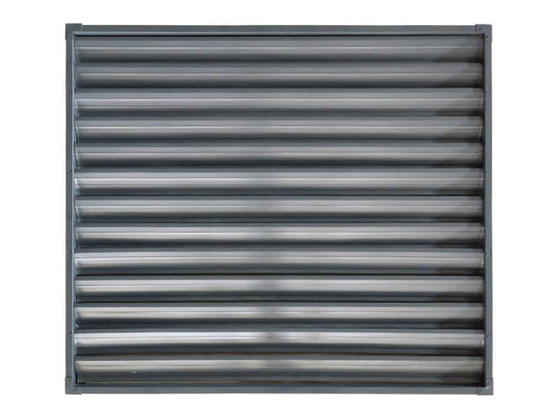 小區鋅鋼百葉窗圖片1