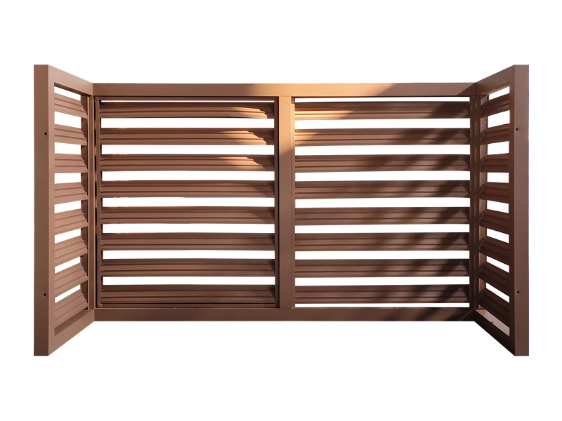 小區(qū)空調(diào)百葉窗圖片1