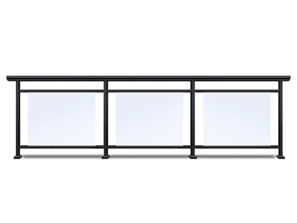 玻璃陽臺護欄2 玻璃陽臺護欄2