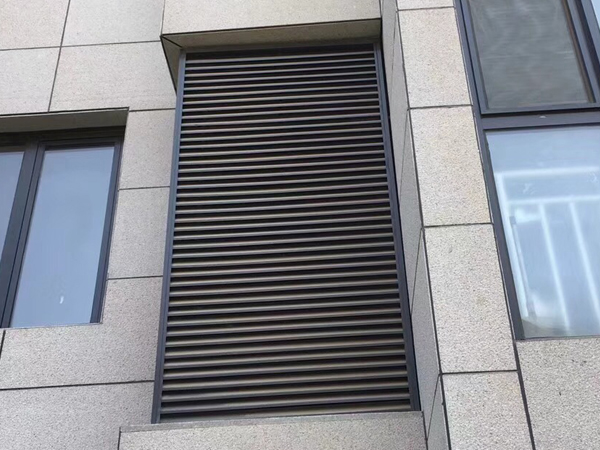 百葉空調(diào)護欄