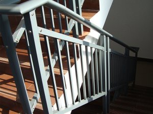 醫(yī)院樓梯護欄