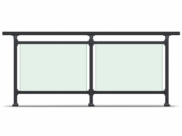小區(qū)玻璃護(hù)欄圖片