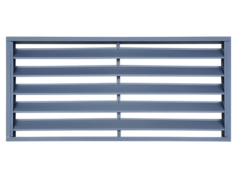 空調鋁合金百葉窗圖片2