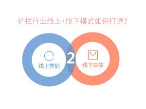 護欄行業線上+線下模式如何打通？