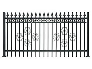 別墅鋁合金柵欄