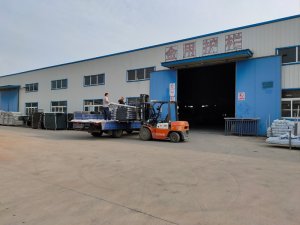 金用護欄2020年9月2日鋁合金陽臺護欄發貨！