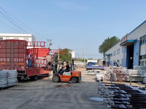 金用護(hù)欄2020年9月18日鋅鋼陽臺(tái)護(hù)欄發(fā)貨！