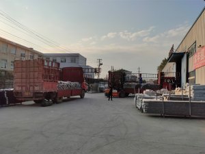 金用護欄2020年10月12日鋅鋼陽臺護欄發(fā)貨！