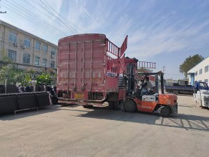 金用護(hù)欄2020年10月19日鋅鋼陽臺欄桿發(fā)貨！