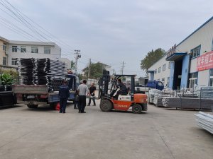 金用護(hù)欄2020年10月21日鋅鋼陽臺欄桿發(fā)貨！