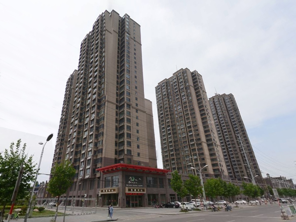 淮北天之和風雅苑小區空調護欄、鋅鋼百葉窗定制