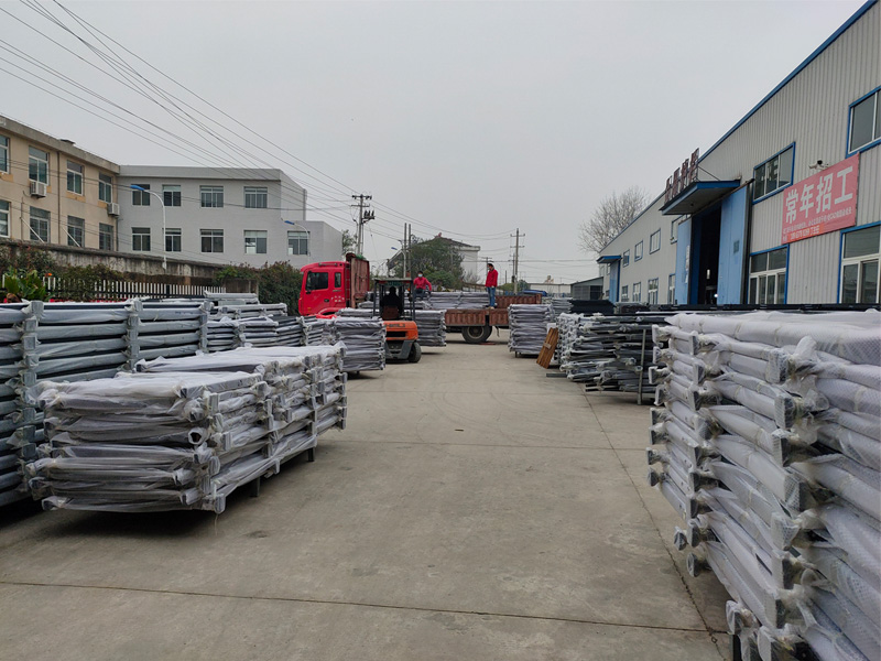 金用護欄2020年11月28日鋅鋼陽臺護欄發(fā)貨！