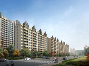 南京碧桂園仙林東郡小區陽臺護欄、樓梯扶手定制