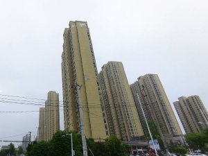 合肥金輝悅府小區百葉窗、樓梯扶手定制