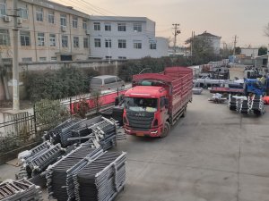 金用護欄2020年12月15日鋅鋼樓梯扶手發貨！