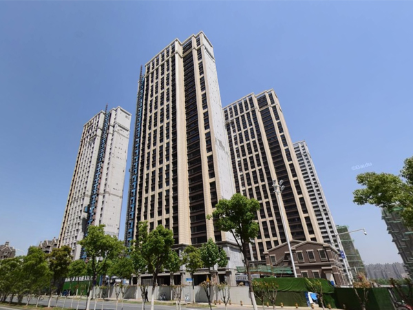 合肥信達(dá)公園里小區(qū)定制百葉窗、樓梯扶手定制