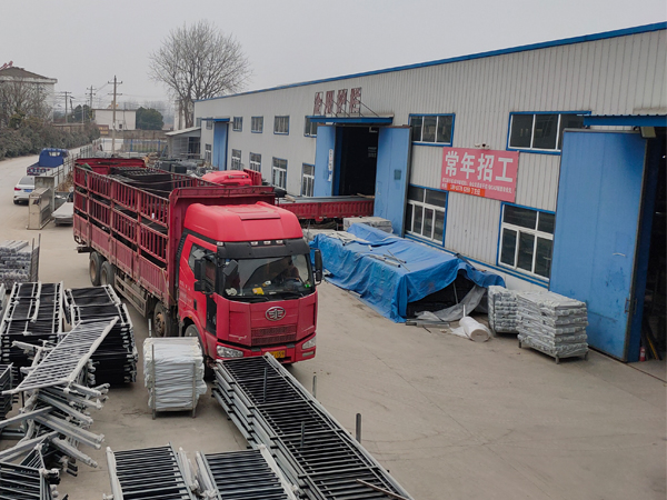 金用護欄2021年1月6日鋅鋼護窗欄桿發(fā)貨！