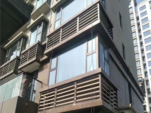 建筑百葉窗固定形式類型 建筑百葉窗固定形式類型