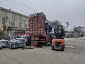 金用護欄2021年3月8日鋅鋼陽臺護欄發(fā)貨！