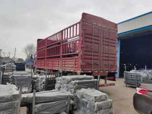 金用護(hù)欄2021年3月12日鋁合金百葉窗發(fā)貨！