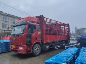 金用護(hù)欄2021年3月15日鋁合金百葉窗發(fā)貨！