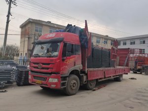 金用護欄2021年3月23日鋅鋼護窗欄桿發貨！