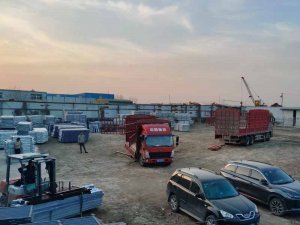 金用護欄2021年3月25日鋅鋼空調(diào)欄桿發(fā)貨！