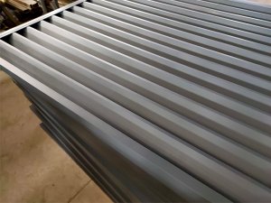 鋁合金百葉窗葉片間距多少最合適？