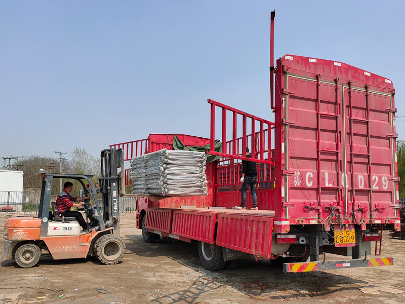 金用護欄2021年3月29日鋅鋼陽臺護欄發(fā)貨！