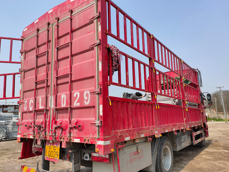 金用護欄2021年3月29日鋅鋼陽臺護欄發(fā)貨！