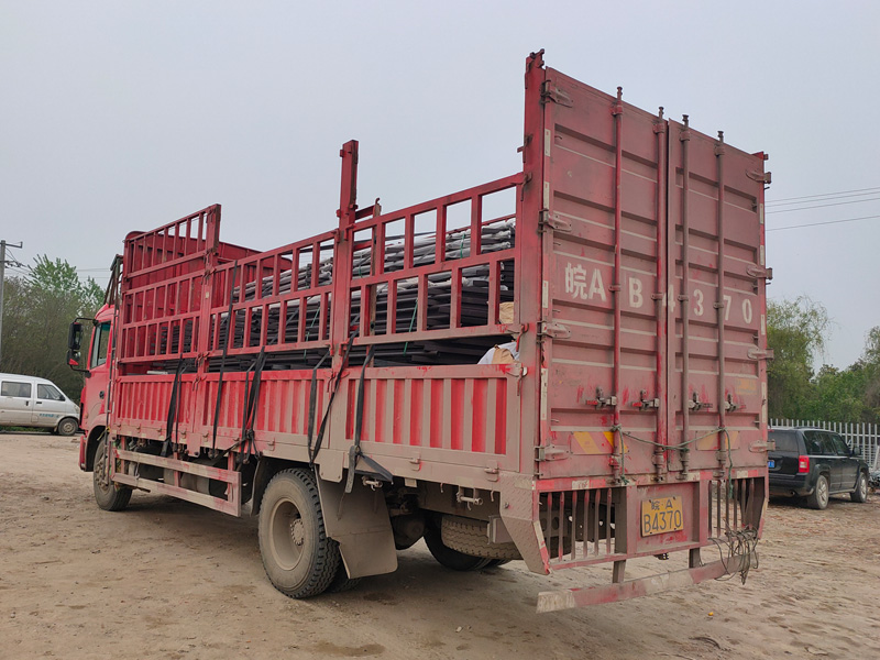 金用護欄2021年4月13日鋅鋼樓梯扶手發貨! 金用護欄2021年4月13日鋅鋼樓梯扶手發貨!