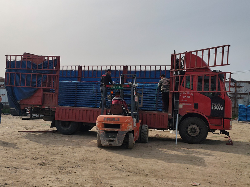 金用護欄2021年4月17日鋅鋼陽臺護欄發貨！