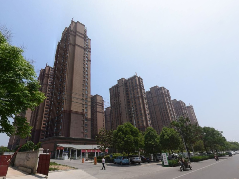 淮北金域香苑小區項目定制百葉窗、樓梯扶手產品 淮北金域香苑小區項目定制百葉窗、樓梯扶手產品