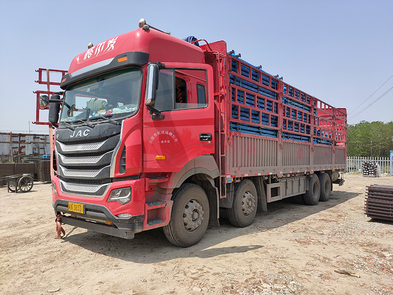 金用護欄2021年4月30日鋅鋼連廊欄桿發貨! 金用護欄2021年4月30日鋅鋼連廊欄桿發貨!