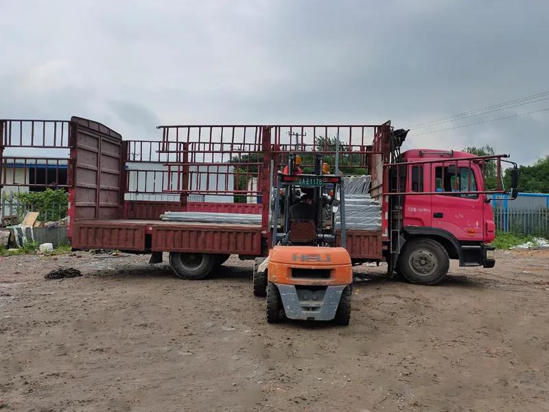 金用護欄2021年8月14日鋅鋼陽臺護欄發(fā)貨！