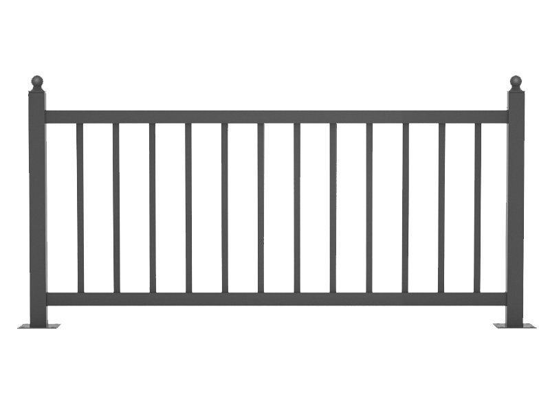 市政鋅鋼柵欄圖片