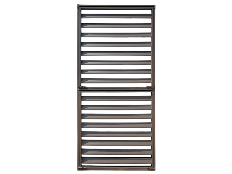 鋅鋼空調(diào)百葉窗圖片2