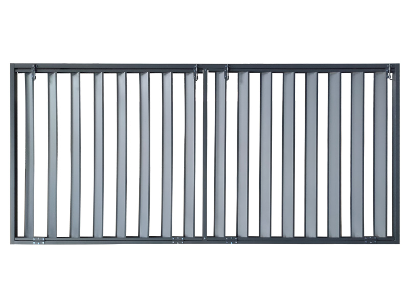 小區(qū)空調(diào)百葉窗圖片5