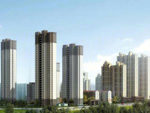 淮北國金華府小區項目定制百葉窗、樓梯扶手產品