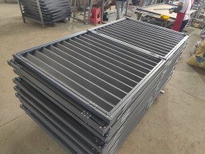 鋅鋼百葉窗多少錢一平方米？