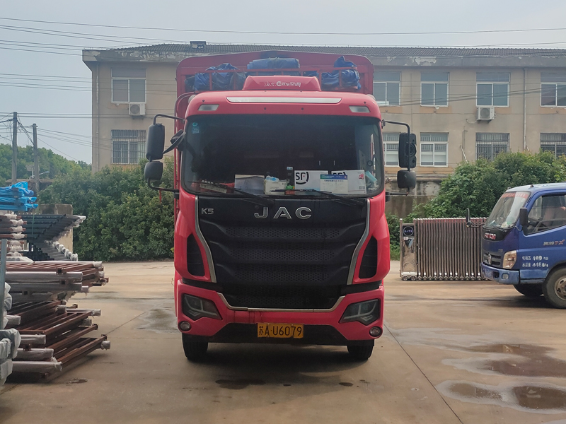 2023年6月29日鋅鋼飄窗護欄裝車發貨！