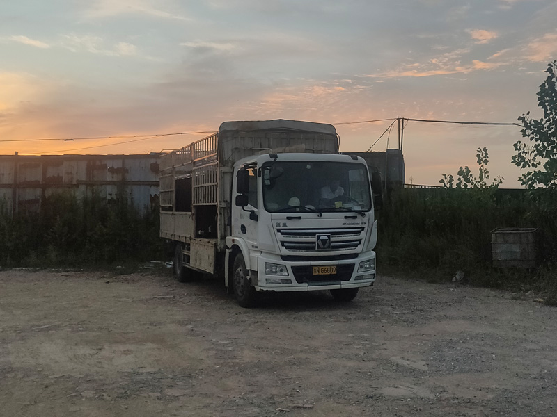 2024年9月23日鋅鋼圍墻護欄裝車發貨！