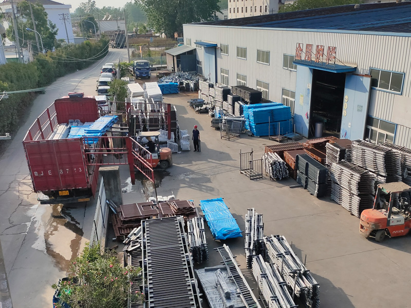 2025年5月16日鋅鋼陽臺欄桿裝車發貨！