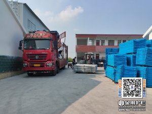 2025年8月5日鋅鋼陽臺護欄裝車發貨！